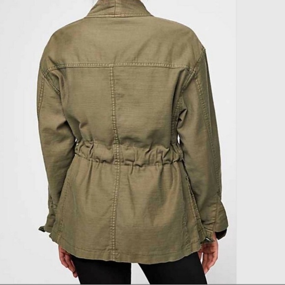 Free People In Our Nature Cargo Jacket Size Small - Picture 5 of 13